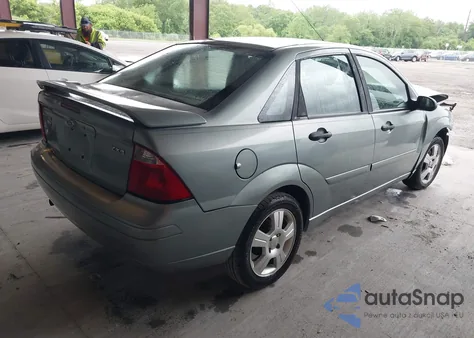 2005 Ford Focus Zx4 from USA, damaged, VIN 1FAFP34N95W200110